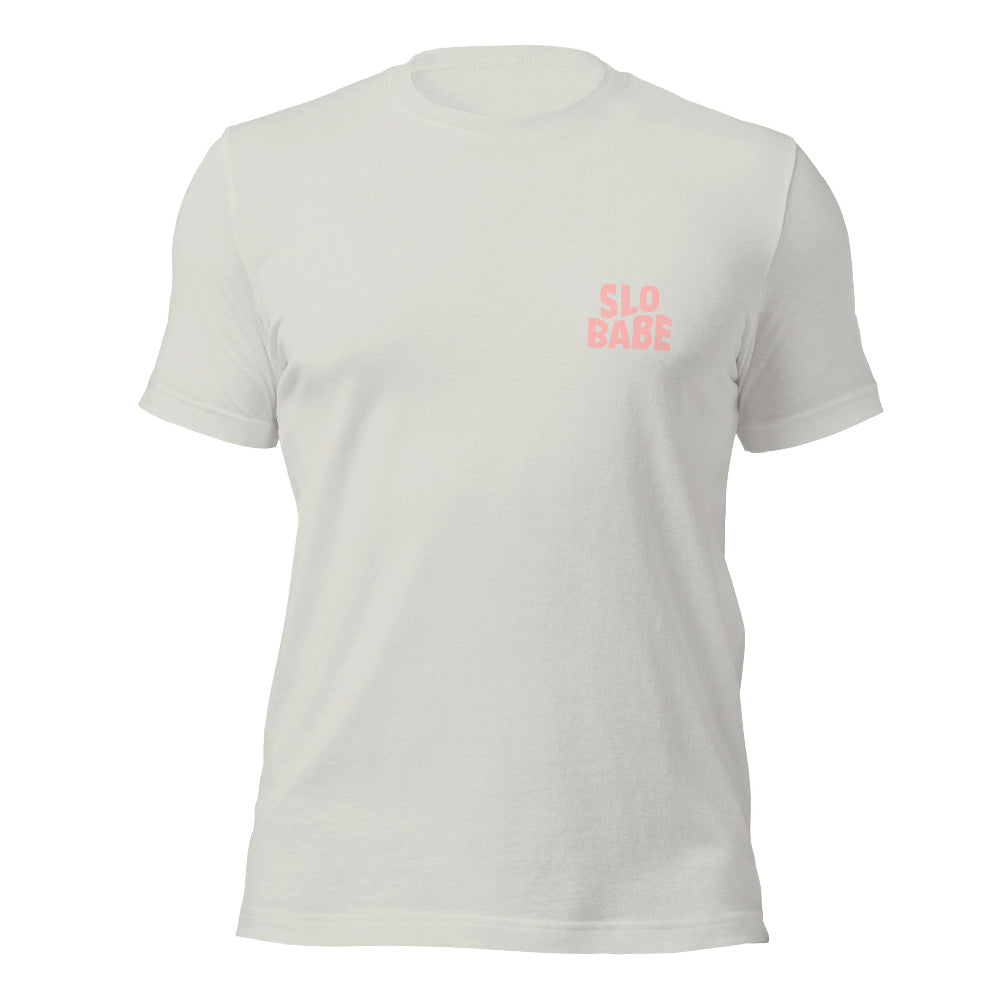 SLO BABE Adult Size T-shirt