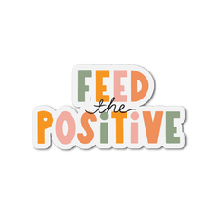 Positive Sticker
