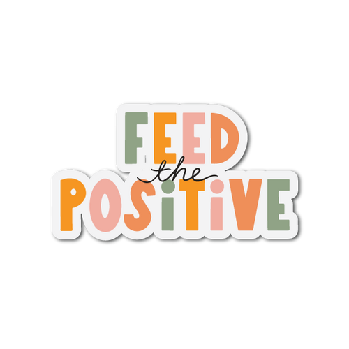 Positive Sticker