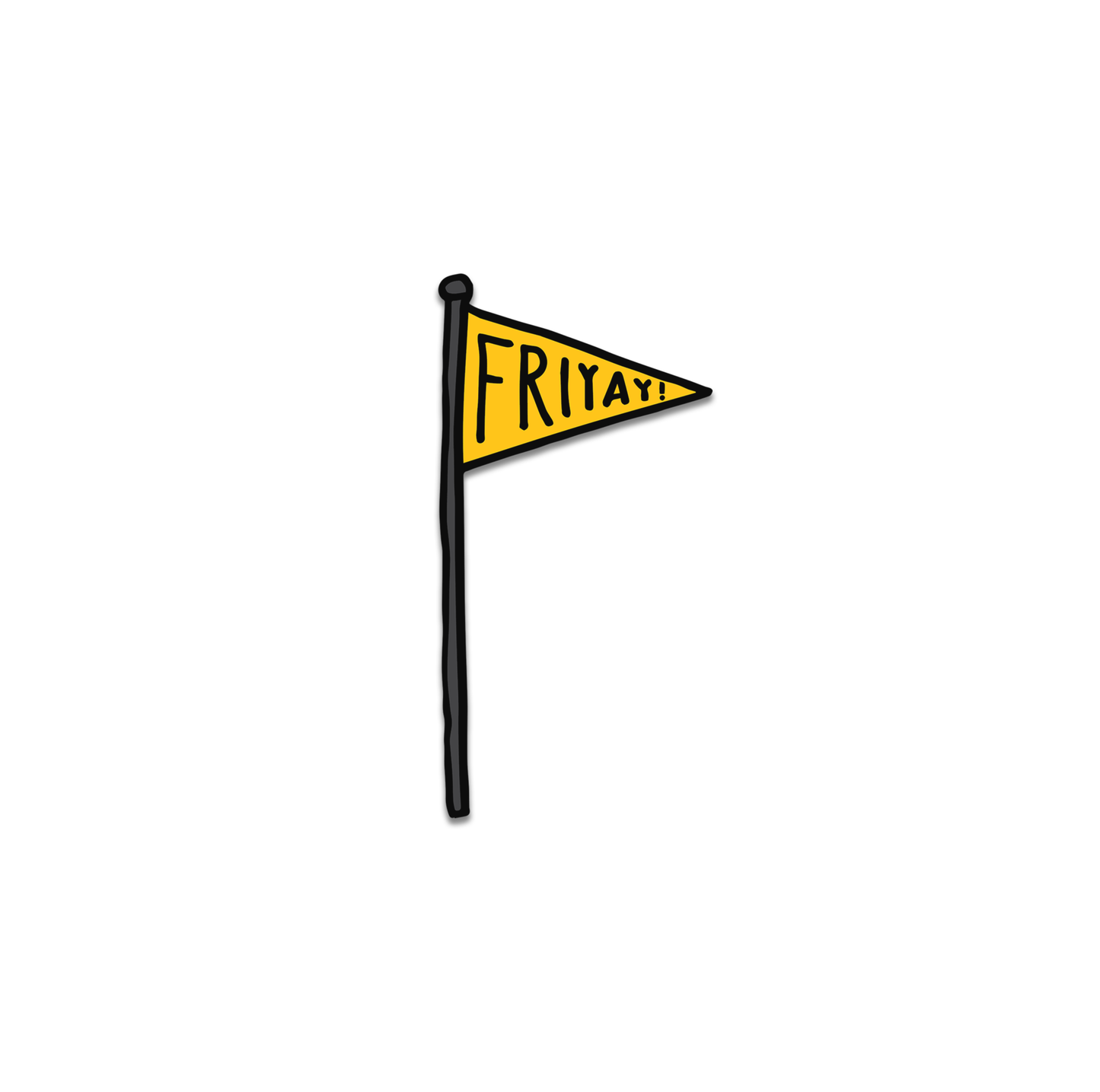 Friyay! Sticker