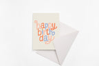 Happy Birthday Card