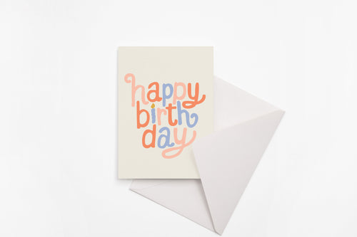 Happy Birthday Card