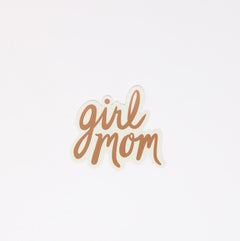 Girl Mom Sticker