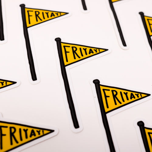 Friyay! Sticker