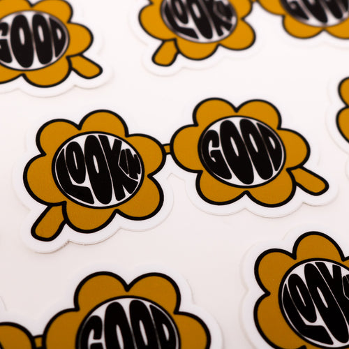 Looking Good Sticker