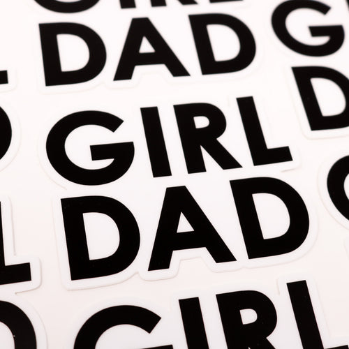Girl Dad Sticker