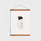 Mom & Babe Print