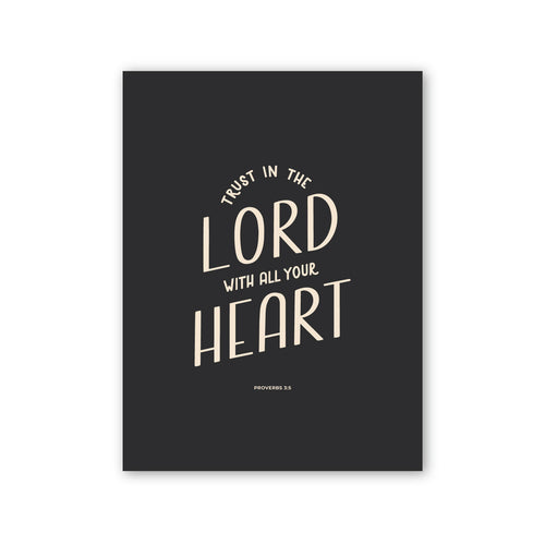 Trust In The Lord