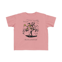 Toddler Tee Cowgirl Desert Illustration Shirt