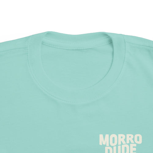 Toddler Tee - Morro Dude Inspired by Morro Bay