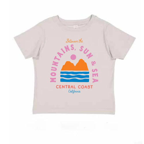 Central Coast Sun & Sea Sunset: Toddler Shirt