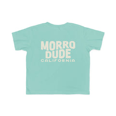 Toddler Tee - Morro Dude Inspired by Morro Bay