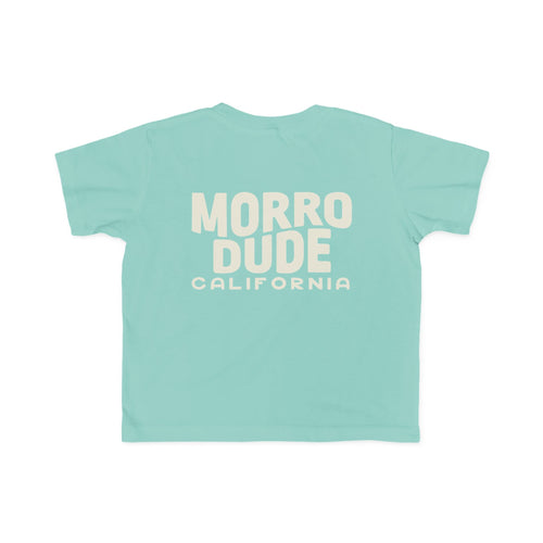 Toddler Tee - Morro Dude Inspired by Morro Bay