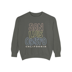 San Luis Obispo Garment-Dyed Sweatshirt