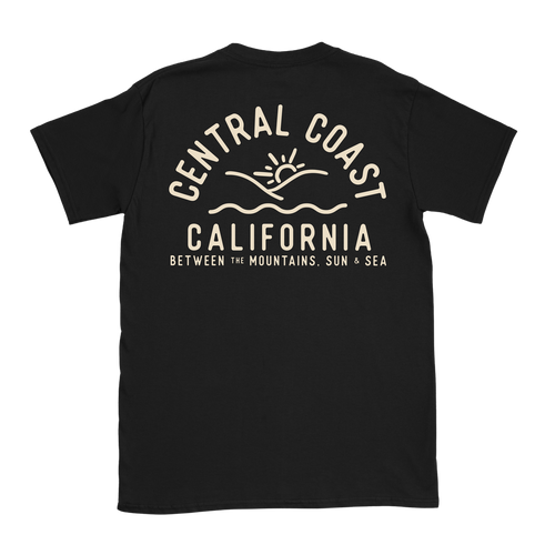 Central Coast Sun & Sea: T-Shirt