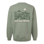 Historic SLO Sweatshirt: Sage