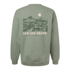 Historic SLO Sweatshirt: Sage