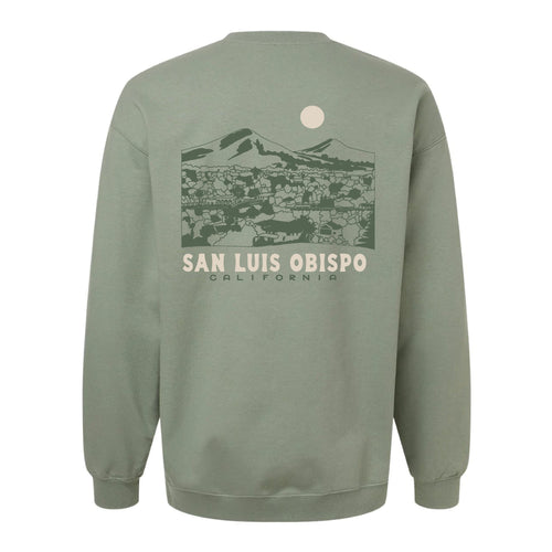 Historic SLO Sweatshirt: Sage