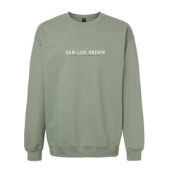 Historic SLO Sweatshirt: Sage