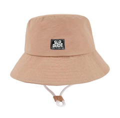 SLO Dude Bucket Hat: Khaki