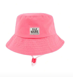 SLO Babe Bucket Hat: Watermelon