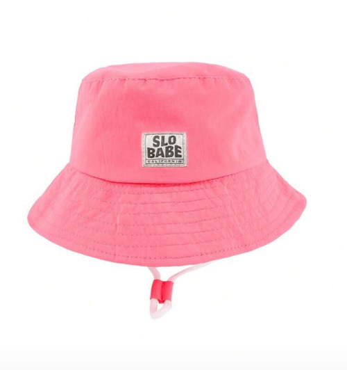 SLO Babe Bucket Hat: Watermelon