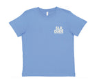 SLO Dude T-Shirt: Carolina Blue