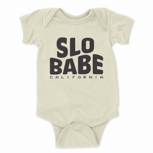 SLO Babe Onesie