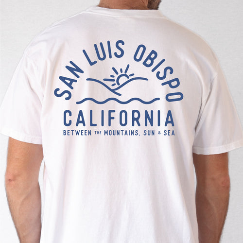 SLO Sun & Sea: Men's Shirt