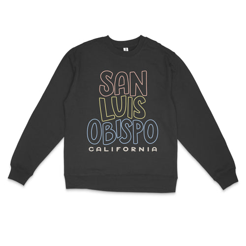 Funky SLO - Crewneck Sweatshirt