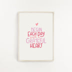 Grateful Heart Print