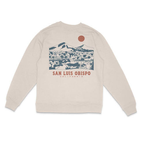 Historic SLO - Crewneck Sweatshirt