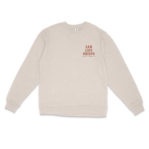 Historic SLO - Crewneck Sweatshirt