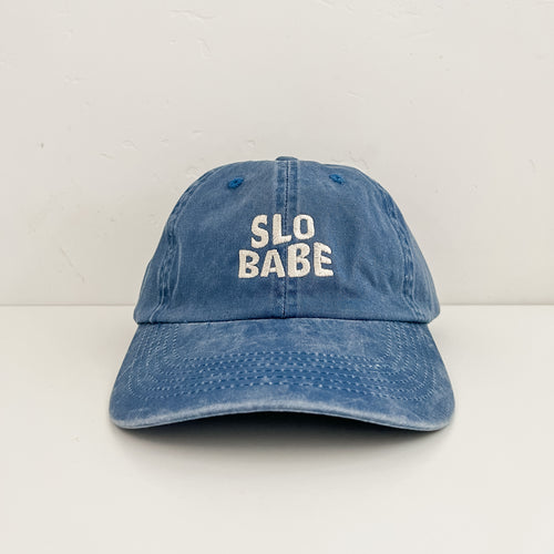 Slo Babe Hat - Denim