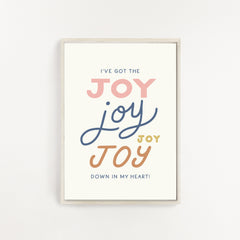 Joy In My Heart