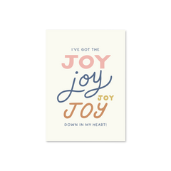 Joy In My Heart