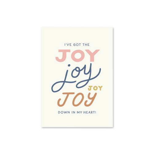 Joy In My Heart