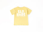 SLO Babe Toddler T-Shirt: Lemon