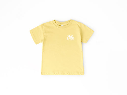 SLO Babe Toddler T-Shirt: Lemon