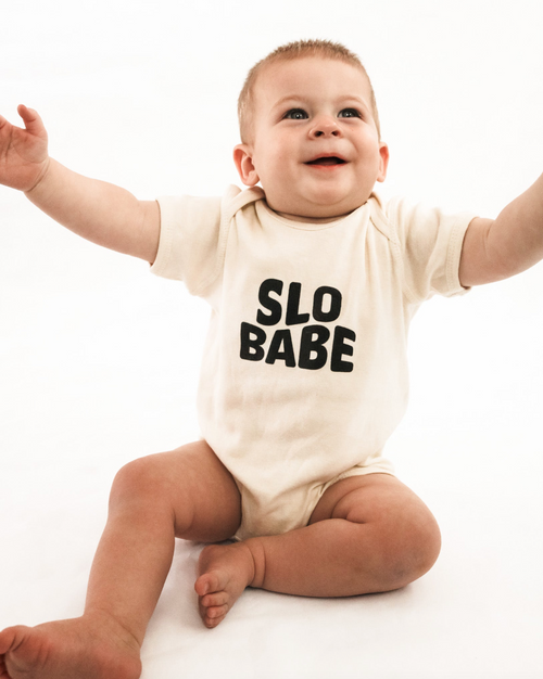 SLO Babe Onesie