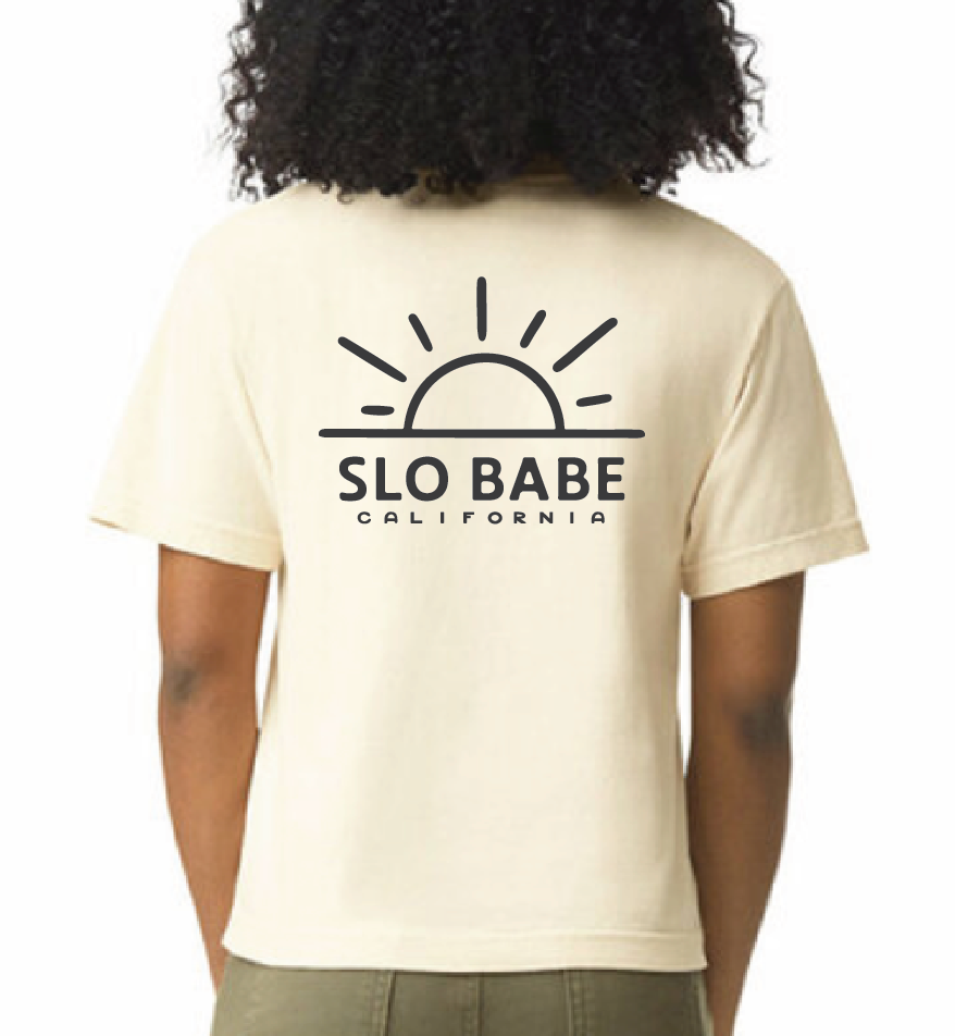 SLO Babe Sunshine Shirt