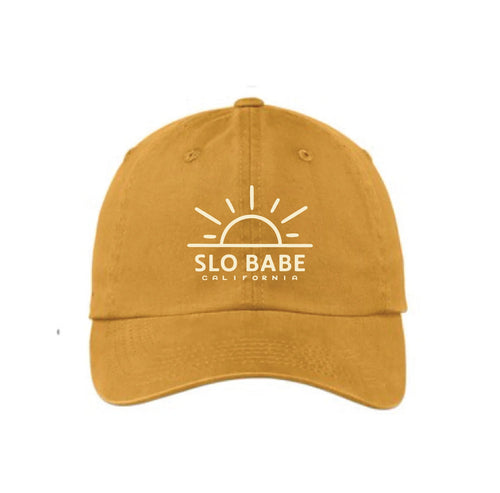 SLO Babe Sunshine Hat