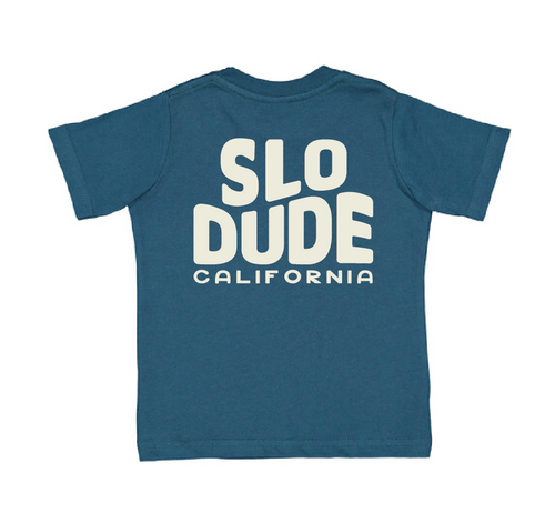 SLO Dude - Blue