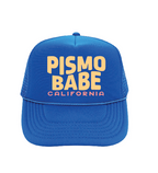 Pismo Babe Blue Trucker Hat