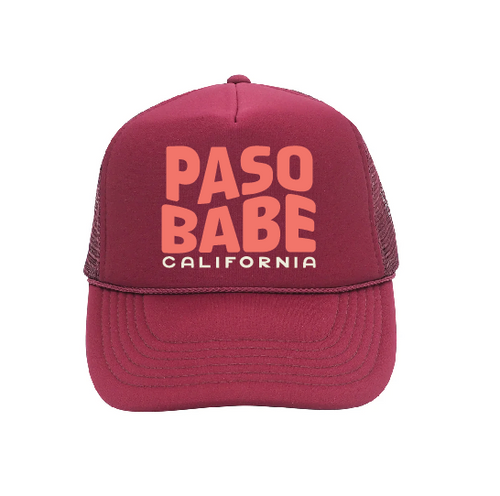 Paso Babe Red Trucker Hat