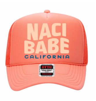 Naci Babe Hat - Adult Coral