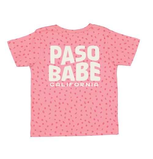 Paso Babe: Speckled Mauve