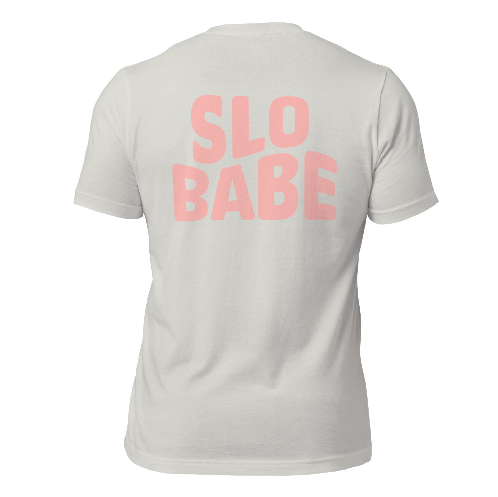 SLO BABE Adult Size T-shirt