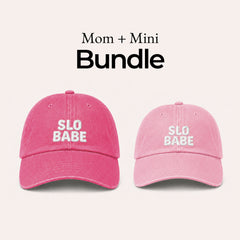 SLO Babe Matching Hat Set: Mom + Mini