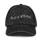 SLO & Steady - Charcoal Hat